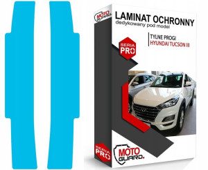 Nfolia Ochronna Na Progi Tył Hyundai Tucson Iii 3