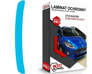 FOLIA OCHRONNA pod bagażnik FORD FIESTA VIII 8