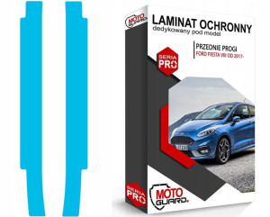 Folia Ochronna Na Progi Przód Ford Fiesta Viii 8