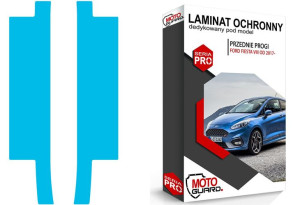 Folia Ochronna Na Progi Przód Ford Fiesta Viii 8