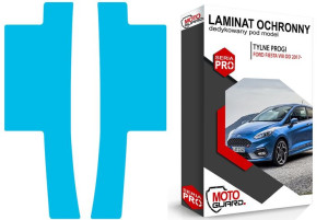 Folia Ochronna Na Progi Tylne Ford Fiesta Viii 8