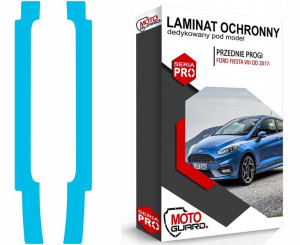 Folia Ochronna Na Progi Przód Ford Fiesta Viii 8