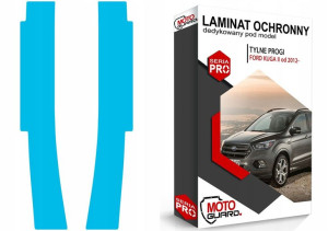 Folia Ochronna Na Progi Tylne Ford Kuga Ii 2