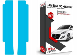 Folia Ochronna Na Progi Tył Hyundai I30 Iii 3