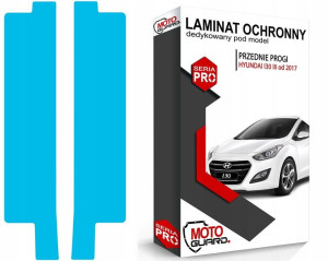Folia Ochronna Na Progi Przód Hyundai I30 Iii 3