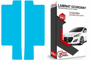 Folia Ochronna Na Progi Tylne Hyundai I30 Iii 3