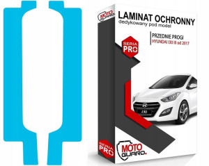 Folia Ochronna Na Progi Przednie Hyundai I30 Iii 3