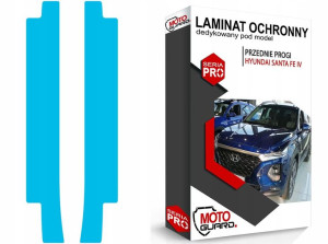 Folia Ochronna Na Progi Przód Hyundai Santa Fe Iv