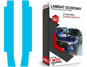 Folia Ochronna Na Progi Tylne Hyundai Santa Fe Iv