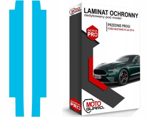 Folia Ochronna Na Progi Przód Ford Mustang Vi 6