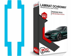 Folia Ochronna Progi Przednie Ford Mustang Vi 6