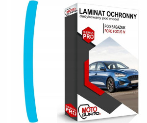 FOLIA OCHRONNA na tylny zderzak FORD FOCUS IV MK4