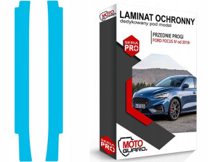 Folia Ochronna Na Progi Przód Ford Focus Iv 4