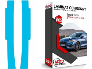 Folia Ochronna Na Progi Tylne Ford Focus Iv 4