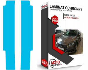Folia Ochronna Na Progi Tylne Hyundai I40 2018-