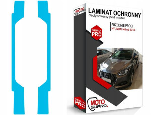 Folia Ochronna Na Progi Przód Hyundai I40 2018-