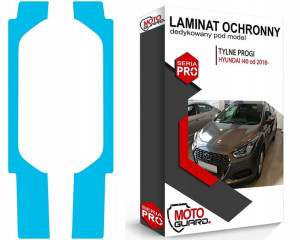 Folia Ochronna Na Progi Tylne Hyundai I40 2018-