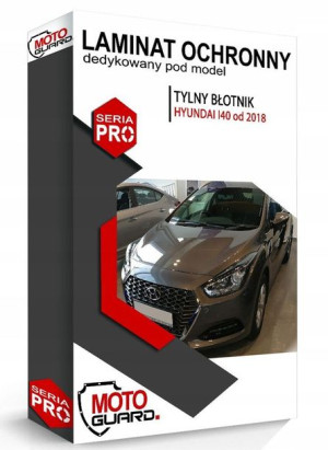 LAMINAT Folia ochronna błotniki HYUNDAI I40 FL