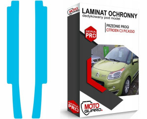 Folia Ochronna Na Progi Przód Citroen C3 Picasso