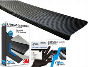 3m Folia Na Zderzak Carbon Dacia Duster I 2010-13