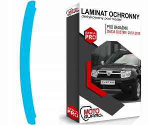FOLIA OCHRONNA pod bagażnik DACIA DUSTER I 2010-13