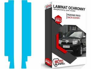 Folia Ochronna Na Progi Przód Dacia Duster I 1