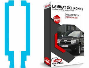 Folia Ochronna Na Progi Przód Dacia Duster I 1