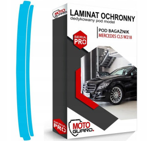 FOLIA OCHRONNA pod bagażnik MERCEDES CLS W218