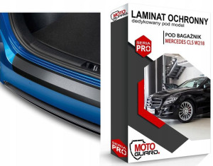 CZARNA FOLIA pod bagażnik MERCEDES CLS W218