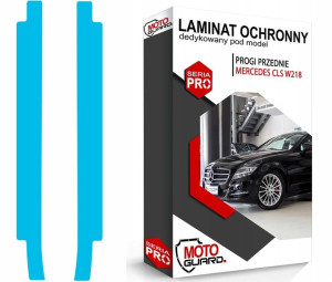 Folia Ochronna Na Progi Przód Mercedes Cls W218