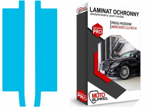 Folia Ochronna Na Progi Przód Mercedes Cls W218
