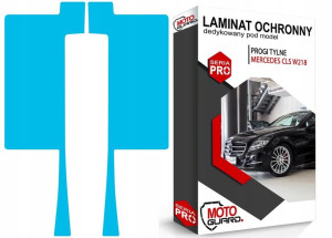Folia Ochronna Na Progi Tylne Mercedes Cls W218