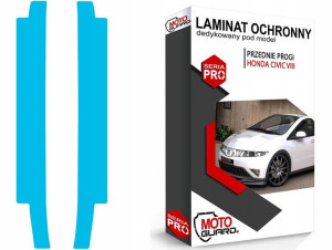 Folia Ochronna Na Progi Przód Honda Civic Viii 8