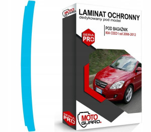Folia Ochronna Pod Bagażnik Kia Ceed I 1
