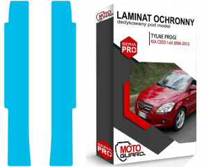 Folia Ochronna Na Progi Tylne Kia Ceed I 1