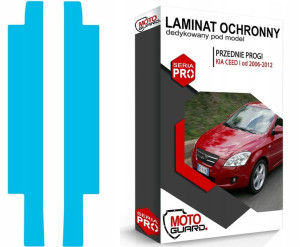 Folia Ochronna Na Progi Przód Kia Ceed I 1