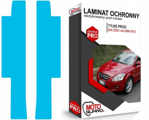 Folia Ochronna Na Progi Tylne Kia Ceed I 1