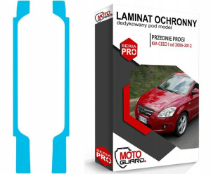 Folia Ochronna Na Progi Przód Kia Ceed I 1