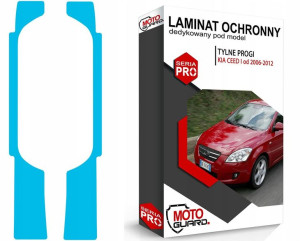 Folia Ochronna Na Progi Tylne Kia Ceed I 1