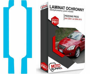 Folia Ochronna Na Progi Przód Kia Ceed I 1
