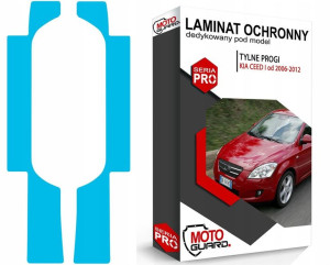 Folia Ochronna Na Progi Tylne Kia Ceed I 1