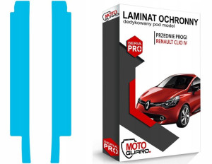 Folia Ochronna Na Progi Przód Renault Clio Iv 4
