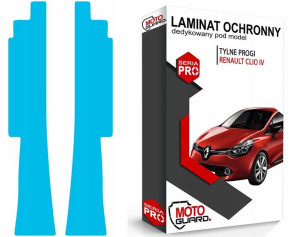Folia Ochronna Na Progi Tylne Renault Clio Iv 4