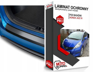 Czarna Folia Pod Bagażnik Honda Jazz Iii 3