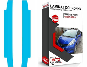 Folia Ochronna Na Progi Przód Honda Jazz Iii 3