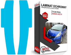 Folia Ochronna Na Progi Tylne Honda Jazz Iii 3