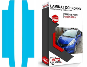 Folia Ochronna Na Progi Przód Honda Jazz Iii 3