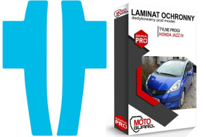 Folia Ochronna Na Progi Tylne Honda Jazz Iii 3