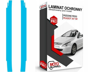 Folia Ochronna Na Progi Przód Peugeot 307 Sw