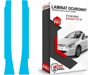 Folia Ochronna Na Progi Tylne Peugeot 307 Sw 01-07
